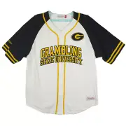 Grambling State Tigers Mitchell & Ness HBCU XL XLarge Jersey Shirt White New