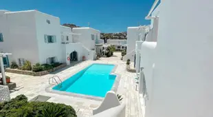 BLUE DAISY House, Ornos, by MyconBay Mykonos