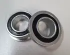 2pc Bearings (WB5/8.2RS Wheelbarrow /Trolley Wheel 5/8" ID x1-3/8" OD x 7/16"