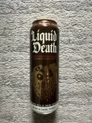 Van Leeuwen Liquid Death Hot Fudge Sundae - 1 Can Limited Edition FREE SHIPPING