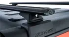 Rhino-Rack Vortex 2 Bar Backbone Roof Rack w/ RCL Legs for Jeep Gladiator Black