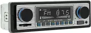 Classic Single Din Car Radio with Bluetooth Car Stereo FM Radio Receiver Hands
