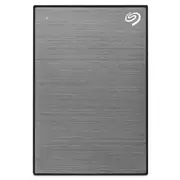 Seagate 2TB One Touch External Portable USB 3.2 Gen 1 (USB 3.0) cable with Password Protection - Space Grey (LS)