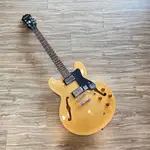 【搖滾玩家樂器】全新公司貨免運 EPIPHONE ES-335 THE DOT 原木色 爵士吉他 半空心 335