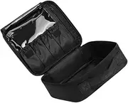 JOINPAYA Portable Effector Storage Holder Compact Protective Case for Audio Equipment Convenient Outdoor Use Durable Black Design Present for Musicians