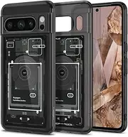 [Spigen] Ultra Hybrid Zero One Designed for Google Pixel 8 Pro Case (2023) Air Cushion Slim Bumper Hard Cover - Zero One