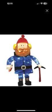 Yukon Cornelius Pre-liked Yard Rudolph 3d