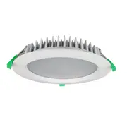 208mm LED Downlight 40w White 4k ICDLR40W4K-WH Eurotech