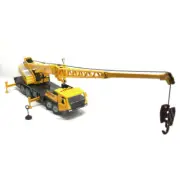 1:50 Kids Alloy Engineering Heavy Crane Truck Vehicle Miniature Car Model Toy