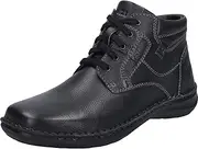 [Josef Seibel] New Anvers 35 Lace Up Ankle Boots, K (Extra Wide), Interchangeable Insole