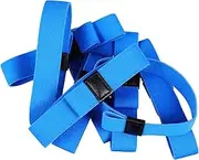 Zerodeko 8Pcs Box Elastic Straps High Elasticity Bands for School Lunch Box Bento Fixing Bands for Easy Carrying and Secure Storage