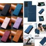 Case for Samsung S23 S22 S21 S20 S10 S9 Ultra Plus FE Leather Wallet Flip Cover