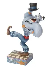 Disney Traditions Born Showman Genie from Aladdin Jim Shore Figurine