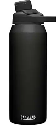 Camelbak Chute Mag 1L Stainless Steel Insulated Water Bottle - Black