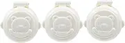ERINGOGO 3Pcs Safety Button Covers Proofing Lock for Washing Machines Car Controls Appliances Easy to Install Prevents Accidental Button Pressing Essential Childproofing