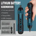 3.6V CORDLESS ELECTRIC SCREWDRIVER RECHARGEABLE 1300MAH LITH