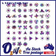 12pcs Metal Spinner Fidget Toy Bulk Buy FREE SHIPPING OVER $200 AU STOCK