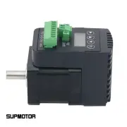42-48 Back Head Closed-loop All in One Stepper Motor Support PLC Mode & JOG