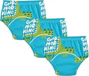 Baby Sleep Training Pants Leakproof Boxer Briefs Training Panties for Infant 2T Cute Crocodile