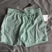 NWT Size S XcelsiusActive Shorts Athletic Polyester/Spandex Green