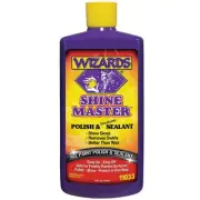 Wizards Shine Master Polish and Breathable Sealant - 16 oz - No Wax or 16 oz.