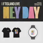 FTISLAND 'HEY DAY' LED WRISTBAND 手燈環. 黑色短T