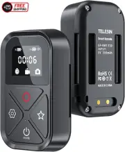 TELESIN T10 Bluetooth Remote Control for Go Pro Max Mini Hero 11 Hero 10 Hero 9