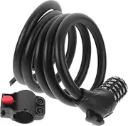 GANAZONO Bicycle Password Lock Chain Heavy Duty Coded Lock for Bike Motorbike and Scooter Durable Secure Theft Protection for Mountain Road Bikes