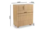 POWERS 4 Drawer Tall Chest