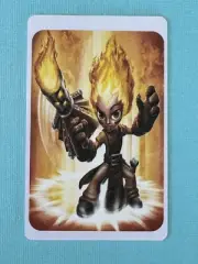 Skylanders Trap Team Torch NFC Card
