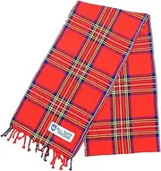 [Allsafe Traders] Allsafe Scottish Traditional Sash for Men and Women – Classic Tartan Kilt Accessories for Men – Perfect for Formal Occasions