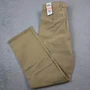 Dockers Mens Pants 33x32 Beige Khaki Straight Smart 360 flex Workday Chino NWT