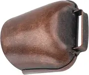 Thickened Cattle and Sheep Bells Cow Bell Vintage Bells Mini Bells Bell Wind Chimes Cowbell Noisemaker Small Bell for Dog Collar Dog Bells Cow Print Bell Horse Bell Generic