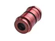 Rotor PF30 Bottom Bracket for 24mm Cranks Ceramic Hybrid Red Alloy Cups