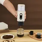 Portable Coffee Maker 100ml Type C Rechargeable Handheld Capsule Coffee Mak Kit