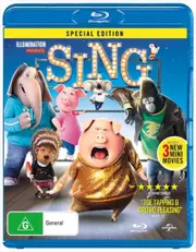 Sing - Special Edition Blu-ray