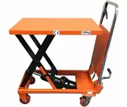 CasterHQ - MIGHTY LIFT LT330 HYDRAULIC SCISSOR LIFT TABLE - FOLDING - 330 LB CAP