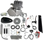 100cc 2-Stroke Engine Motor Kit Fit for “26"/"28" Bicycle Motorised Bicycle Push Petrol Gas Motorized Bike