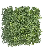 Creative Displays Set of 12 Green Boxwood Mats