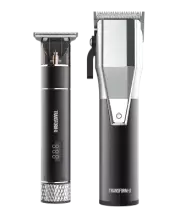 New Transform-U Ultra Power Hair Clipper & Super-Close Trimmer Combo