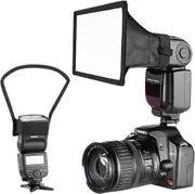 Speedlite Flash Softbox Diffuser Kit Canon Nikon DSLR Flashes TT560 TT850