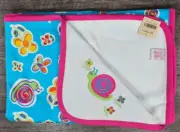 Baby Girl Vintage Rainbow Tag Gymboree Sunny Days Baby Blanket