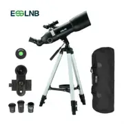 Astronomical Observer Telescope 80mm 400X Refractor with Backpack