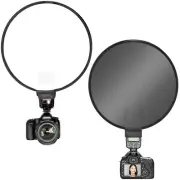 Foldable 30CM/40CM Round Softbox Diffuser for Camera Speedlight Flash Light