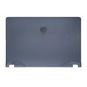 Blue Back Cover For MSI GE76 Raider 11UG/11UH/11UE MS-17K1 17K2 Top 9S7-17K314