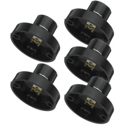 5PCS Bulb Holders E10 Sockets Light Bulb Holder Screw Lamp Holders E10 Lamp