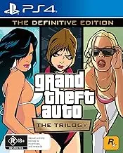 Grand Theft Auto: The Trilogy – The Definitive Edition - PlayStation 4