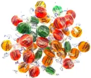 Coastal Bay Assorted FRUITS SUGAR FREE ORIGINAL HARD BUTTON CANDIES BULK BAG NOW