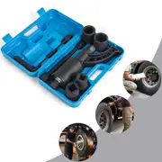 Torque Multiplier Wheel Nut 1:64 Socket Crack Wrench Tool Set Ratio Truck