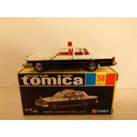 在飛比找蝦皮購物優惠-TOMY TOMICA 58 Toyota crown 警車